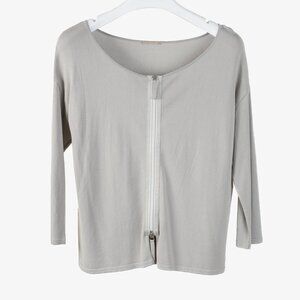 Annette Gortz Double Zip Sweater